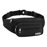 Mycarbon Fanny Pack Para Hombres Y Mujeres, Grande Fanny Pac