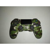 Joystick Dualshock 4 Verde Camuflado Ps4 / Color Green Camo