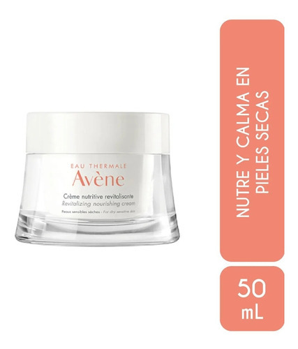 Avene Crema Facial Compensadora - Ml Momento De Aplicación Día/noche Tipo De Piel Seca