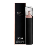 Perfume Hugo Boss Nuit Intense Pour Femme X 75 Ml Original