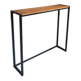 Mesa Recibidor Dressoire Arrime 100x30x90cm Apoyo Industrial