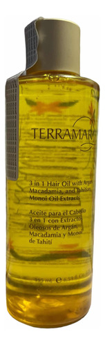 Terramar Oleo Capilar 3 En 1 Argan 195 Ml Original Hidratant