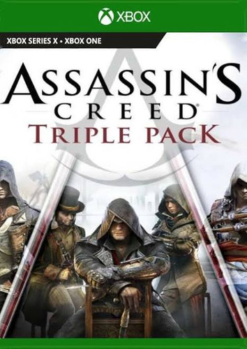 Assassin's Creed Triple Pack (código) (xbox) 
