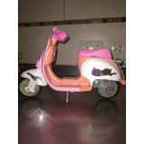 Moto Barbie Scooter 1997