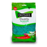 Cera Depilatória Granulada Vegetal Menos Dor 4kg - Depimiel