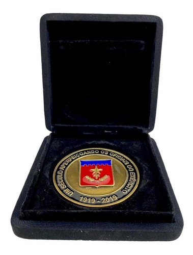 Medalha  - Militaria -  A Casa Do Capitão, 1919 - 2019
