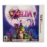 Zelda Majora Mask Nintendo 2ds 3ds