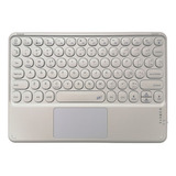 Teclado Bluetooth Inalámbrico Ligero Para iPad, Tablet, Tv