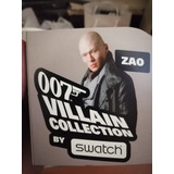 James Bond 007 / Reloj Swatch Villain Collection Zao