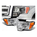 Par Faros Ford F-150 2009 2010 2011 2012 2013 2014 F/crom