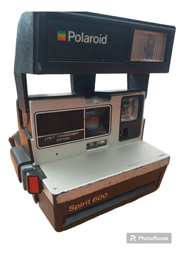 Cámara Fotográfica Polaroid Antigua Spirit 600