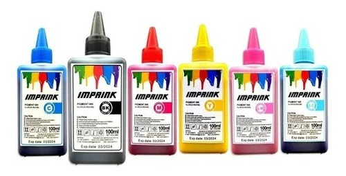 Tinta Imprink Pigmentada Para Todas Impresoras Epson 100ml