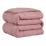 Cobertor Quilt 2 Plazas Suave Durable Cama Hotel 3angeli