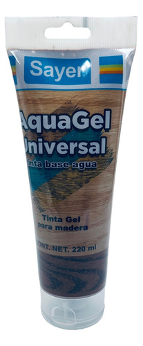 Tinta Base Agua Aquagel Sayer 250 Ml