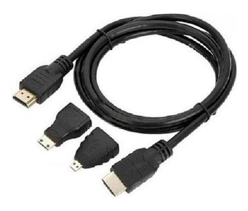 Cable Iglufive Hdmi A Mini Hdmi Camara Filmadora Smart Hd