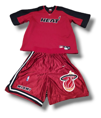 Conjunto Nike Miami Heat 