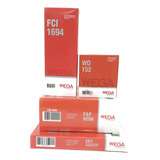 Kit De Filtros Wega Ford Fiesta Kinetic 1,6 16v 120 Cv 2010 