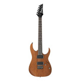 Guitarra Elétrica Ibanez S Standard S521 De  Meranti Mahogany Oil Com Diapasão De Pau-rosa