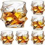 Juegos De Cristalería - Premium Crystal Whiskey Glasses Set 