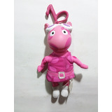 Muñeco Tela Backyardigans Uniqua- Fisher Price 2006- 17 Cm