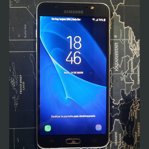 Samsung Galaxy J7 (2016) 16 Gb  Negro 2 Gb Ram Sm-j710mn