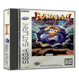 Rayman - Sega Saturno - V. Guina Games