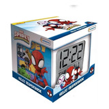 Reloj Digital Despertador Alarma Niños Calidad Premium