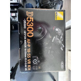 Cámara Réflex Digital Nikon D5300 + Lente 18-55 Mm Y 50mm