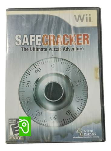 Safecracker Juego Original Nintendo Wii
