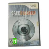 Safecracker Juego Original Nintendo Wii