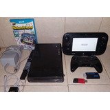 Wii U 128gb Lleno De Juegos Con Control Pro Y Un Juego 