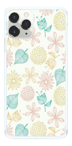 Capinha De Celular Personalizada Flores 31