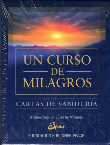 Cartas De Sabiduría Un Curso De Milagros Libro Y 144 Cartas