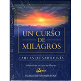 Cartas De Sabiduría Un Curso De Milagros Libro Y 144 Cartas