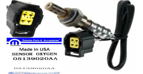 Senson De Oxigeno Chrysler Sebring Caliber Compass Commander Foto 3