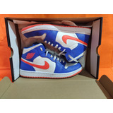 Zapatillas Jordan 1 Mid  Knicks  Originales