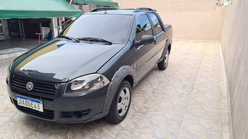 FIAT STRADA 2013 1.4 WORKING CAB. DUPLA FLEX 2P