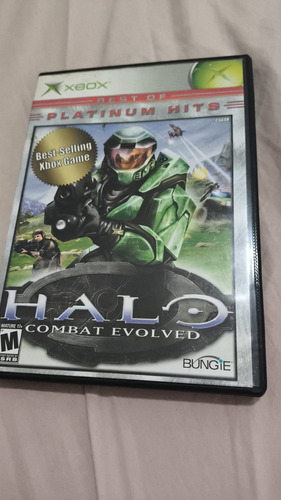 Halo Combat Evolved Platinum Hits Original Xbox Classic