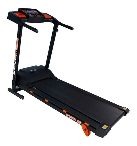 Esteira Elétrica Dream Fitness Energy 2.5 110v/220v Cor  Preto E Laranja