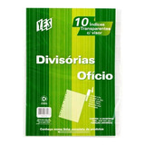 Divisória Yes 10 Divisões Ofício Opaca 10intb Cristal