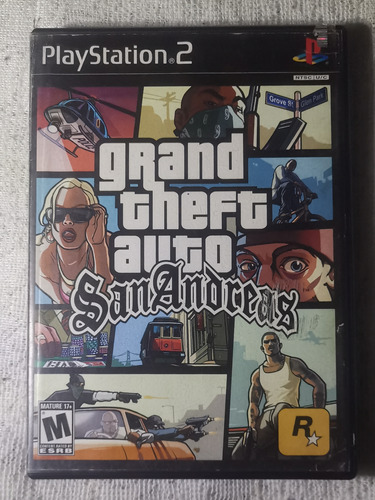 Grand Theft Auto San Andres Ps2