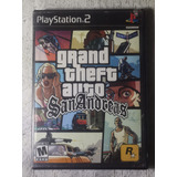 Grand Theft Auto San Andres Ps2