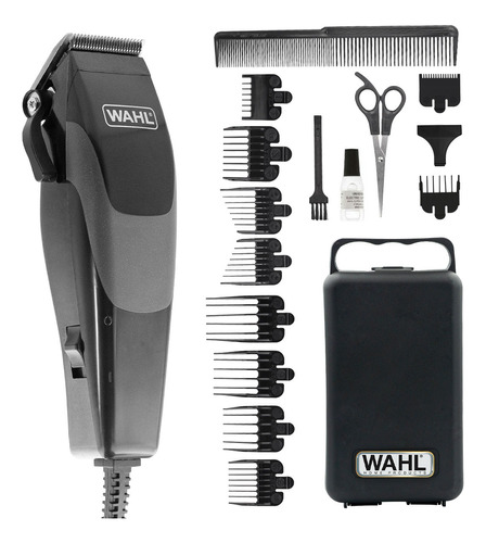 Kit Máquina Wahl Complete De Corte Para Cabello 17 Piezas 