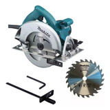 Serra Circular Makita 7 1/4 5007n 1800w Com Disco De Corte