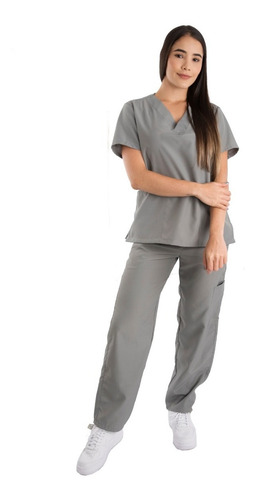 Uniforme Pijama Medica Mujer Antifluido Scrub 