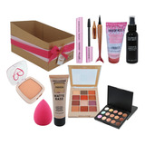 Set Maquillaje Profesional Con Primer  Y Fijador