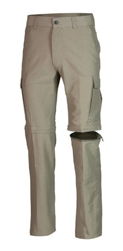 Pantalon Cargo Explora Lacar Desmontable Secado Rapido 