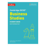 Cambridge Igcse Business Studies - Student`s - Collins Kel E