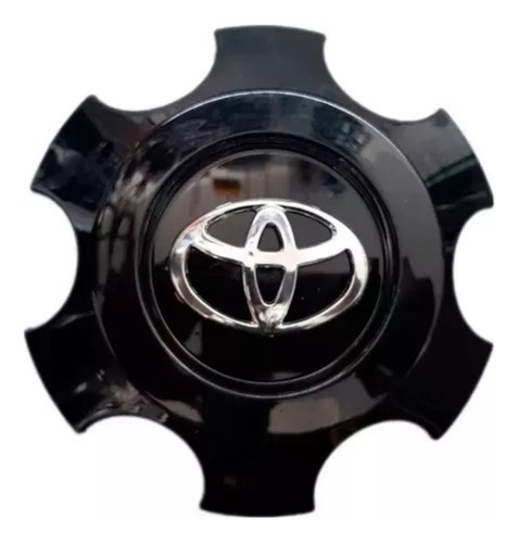 Tapa Centro Llanta Negro Toyota Hilux Srx Sw4 Oferta Envío