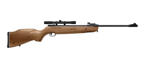 Rifle Rm-100 Barniz Cal.5.5 + Mira 4x20 Mendoza